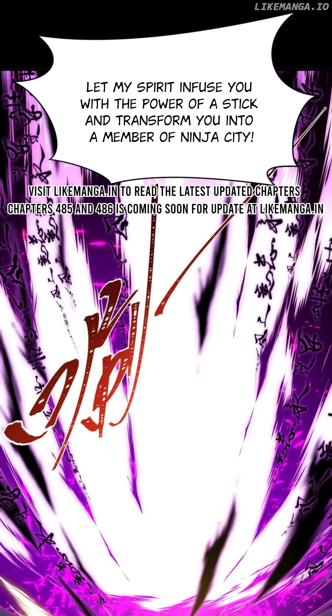 Era of the Haunted Chapter 484 - page 1